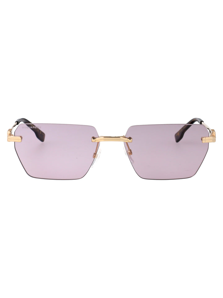 Dsquared2 SUNGLASSES - Oro | 2e6cab43fbda401efc399274eef6743febe6342c