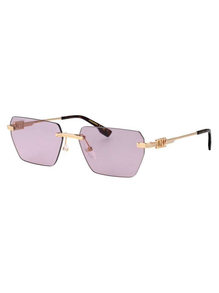 Dsquared2 SUNGLASSES - Oro | c38f70229592fdcea8cf34cb3684189f9d9f5662