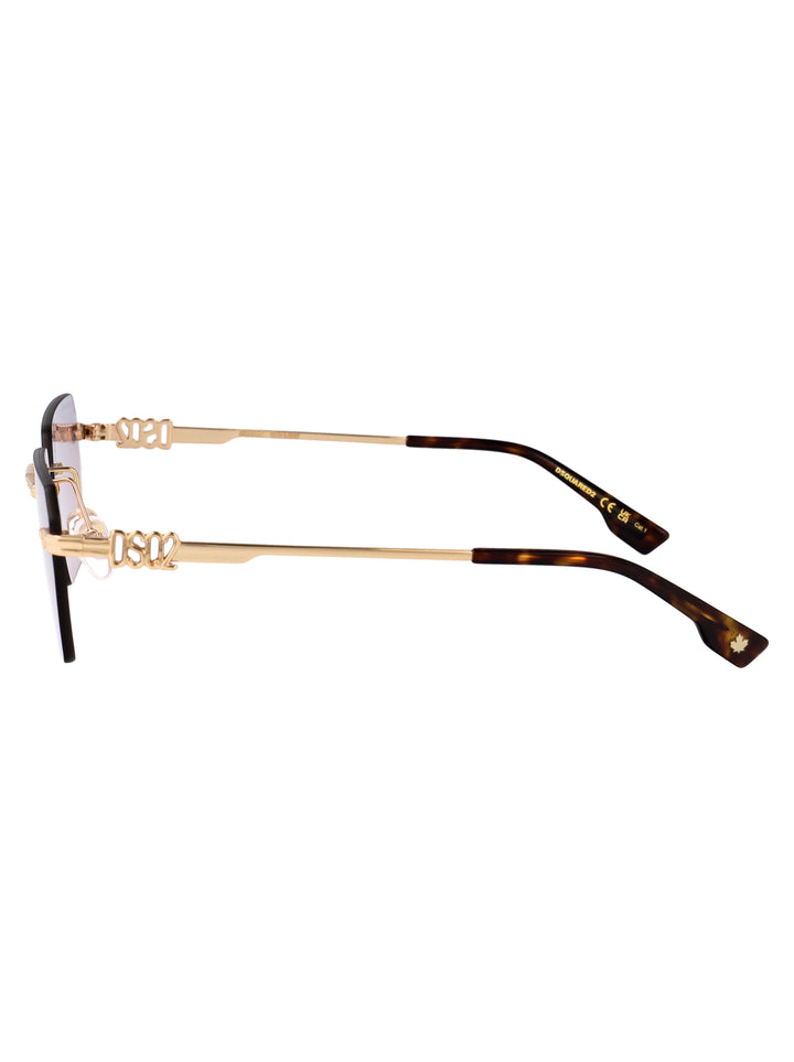 Dsquared2 SUNGLASSES - Oro | b5046d4acf4bcb765754bb11dc18bc87e0d41600