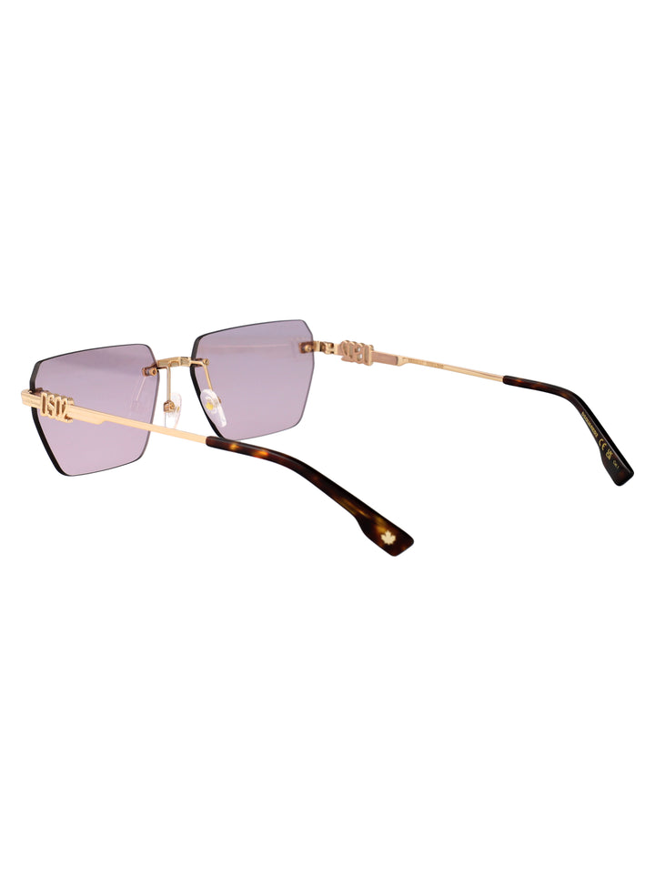 Dsquared2 SUNGLASSES - Oro | fb99819129398bb2e515c8b633f76309cdec284a