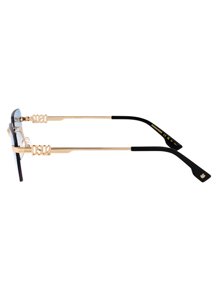 Dsquared2 SUNGLASSES - Oro | 690872e69fb000b47bc882a2891aa45ea379e491