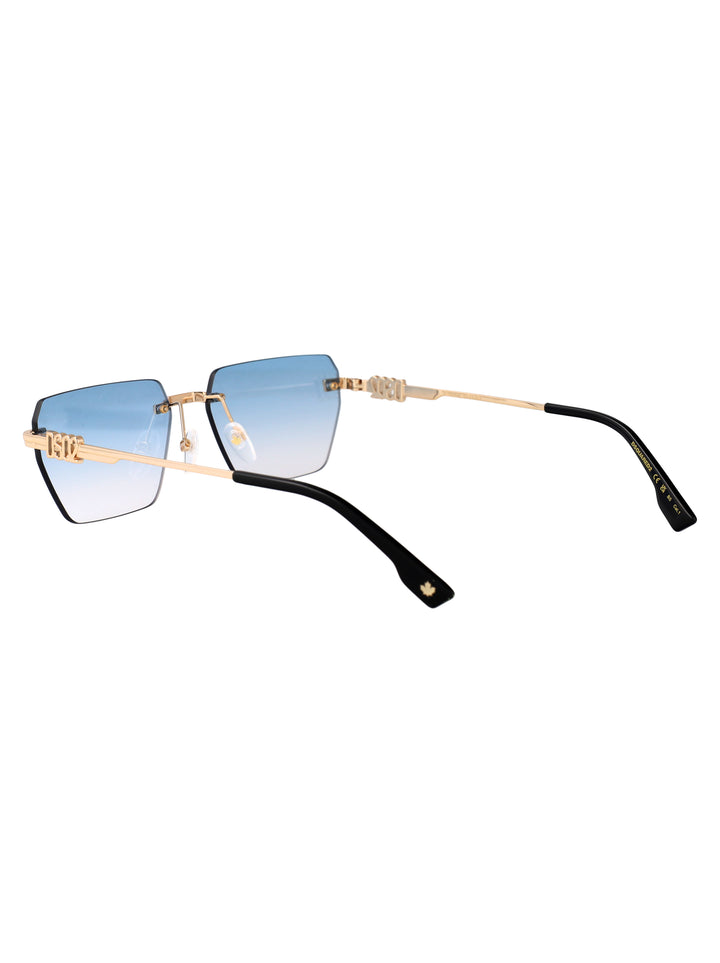 Dsquared2 SUNGLASSES - Oro | 85be80b2f1a1c90fc91f5f551b095419328125d4
