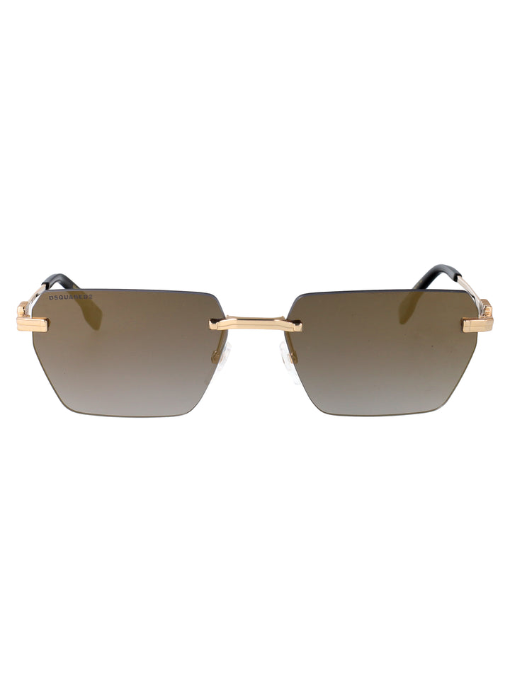 Dsquared2 SUNGLASSES - Nero | 1fa85697ce775e0d267bd25dde5ea7edc4fa65a3