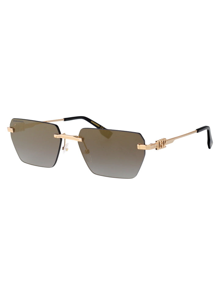 Dsquared2 SUNGLASSES - Nero | 00b1d338d066a5e2ccc6fc4ea6caf34391ace9fa