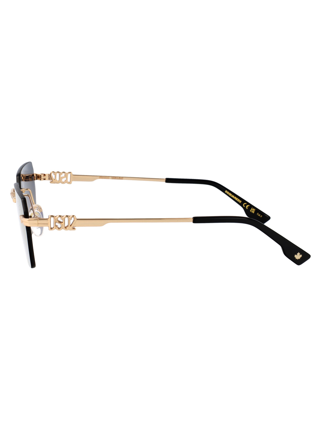 Dsquared2 SUNGLASSES - Nero | a27a942a1bc3f138aa741be081eec784d148ee34