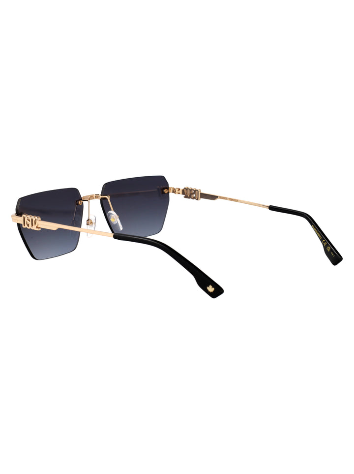 Dsquared2 SUNGLASSES - Nero | 93202976a3fa2f4ee432278ced90f02850ddd1f5