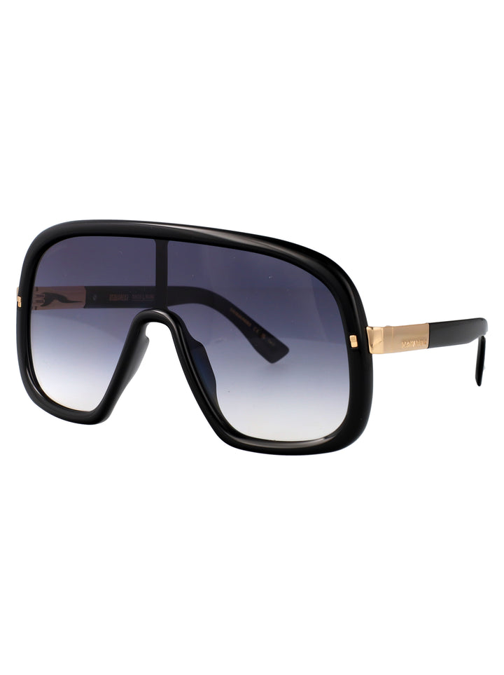Dsquared2 SUNGLASSES - Nero | d5b74442fa4a5e81b7cbe5181f324744618d2c54