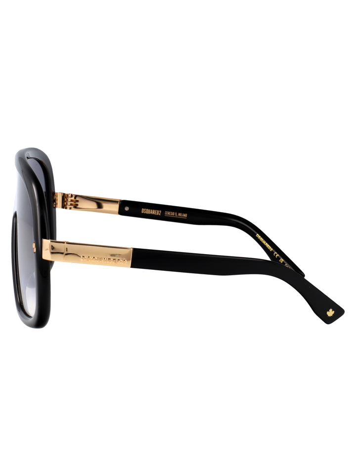 Dsquared2 SUNGLASSES - Nero | 426e89b6bd56dcadea1a9283cf00b9c337c5827d