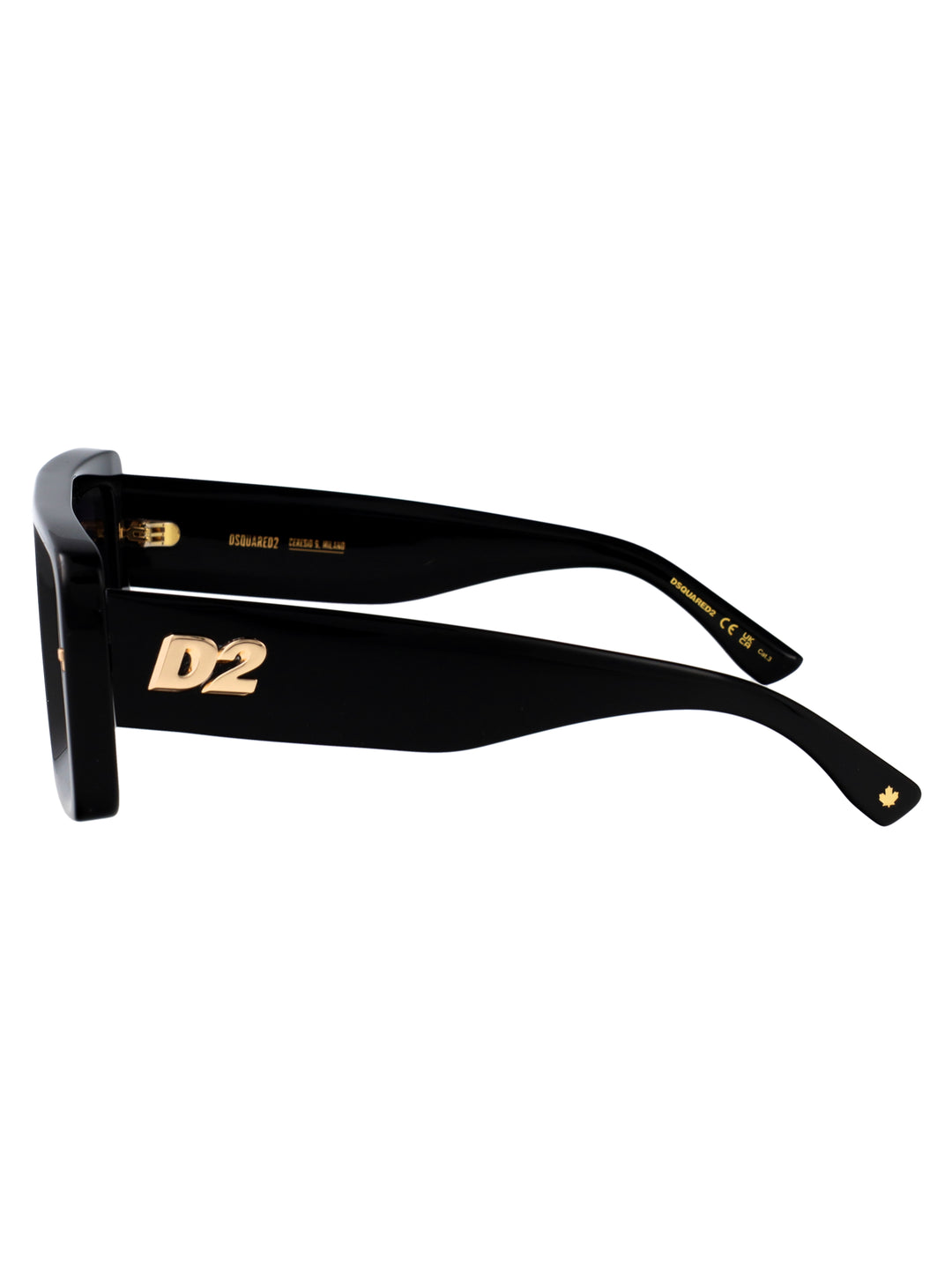 Dsquared2 SUNGLASSES - Nero | 528e19fcb3a4be2305db8f8a65b908d8582b5623
