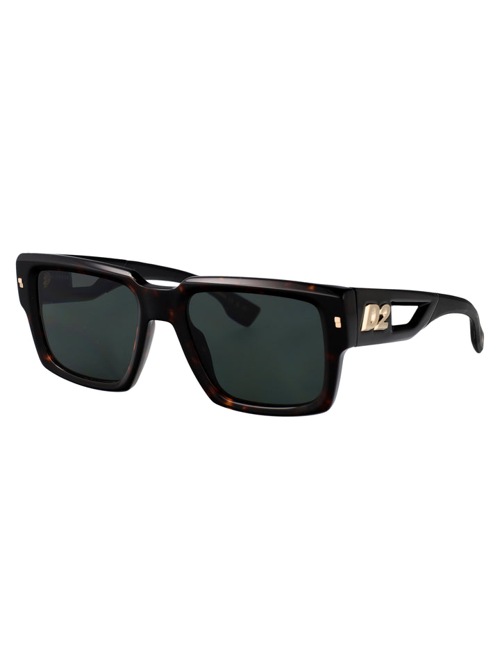 Dsquared2 SUNGLASSES - Marrone | 2d298f3f72e02b2280c5c2a81b0f1114d949766a