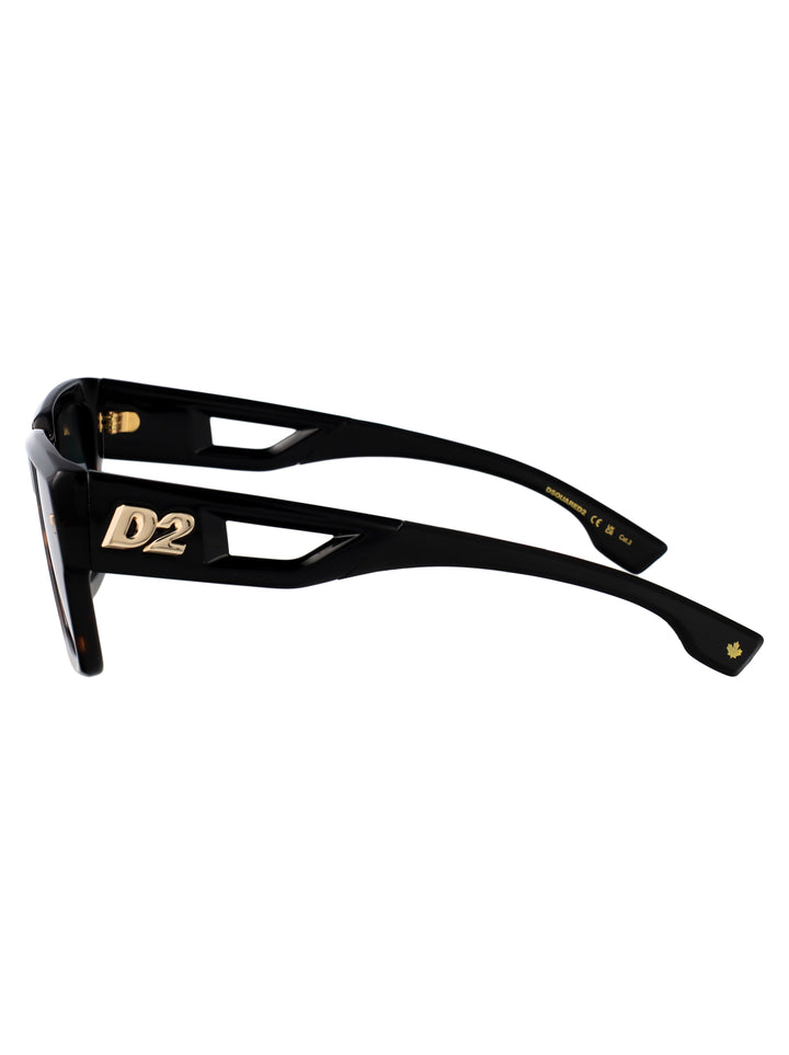 Dsquared2 SUNGLASSES - Marrone | 3e2b6fdb523cda30e7f1496b370de1b41472fadd