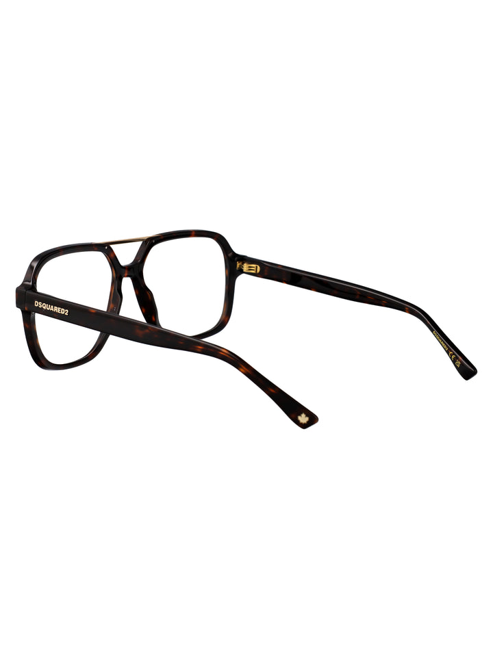 Dsquared2 OPTICAL - Marrone | 143dcb1017bbfd66df9a4a0319a2a47a5e1aa263