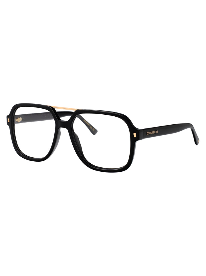 Dsquared2 OPTICAL - Nero | 0fa384f3bec0aa8b22c80837310d7ed0fd7c47e6