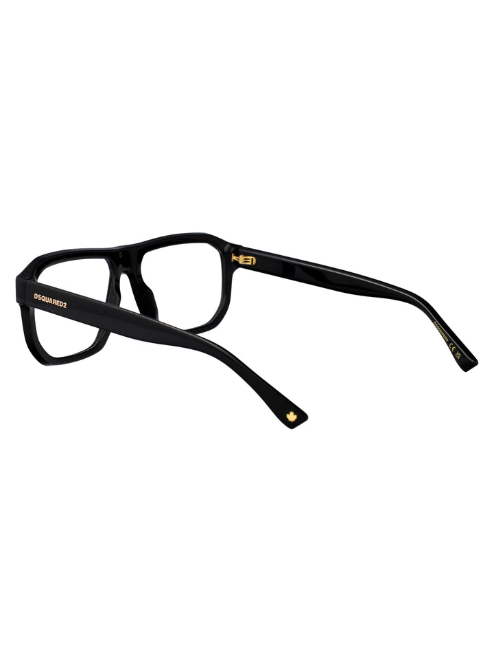 Dsquared2 OPTICAL - Nero | 9388c59fcf267abcd0b5553e2dc6702c903d9ad8