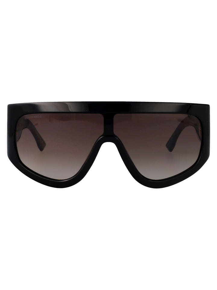 Dsquared2 SUNGLASSES - Nero | cdfac8a8f6b72e87ddd3f4ce3b12c7f26ac9af3b