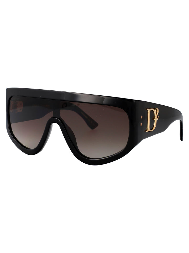 Dsquared2 SUNGLASSES - Nero | 024e1ba6fbf7d9bade45161ee709febea91836e8