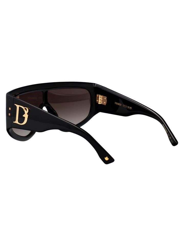Dsquared2 SUNGLASSES - Nero | 3f728c65b757c228fbb79a8551d3347d6ac76625