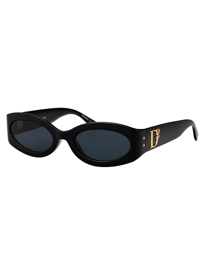 Dsquared2 SUNGLASSES - Nero | e9bb968de4a5d69ebfc769f601ac8dd0bba692b1