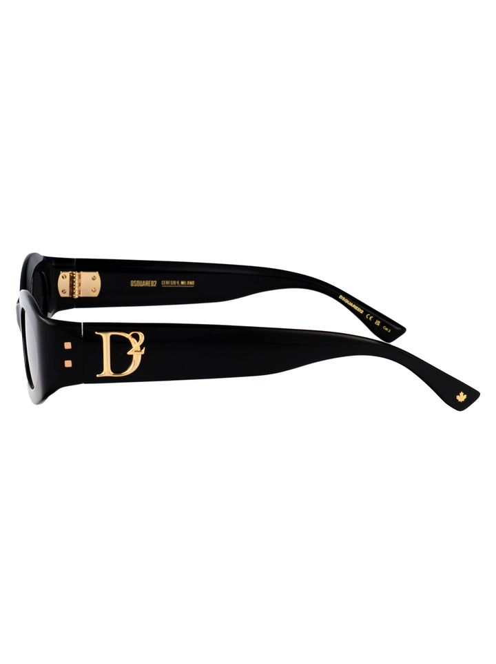 Dsquared2 SUNGLASSES - Nero | a97ebbf9acff2c9b8fb4fa26dc908c870c89a707
