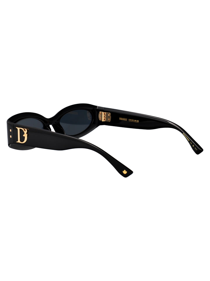 Dsquared2 SUNGLASSES - Nero | c01818e32bc5b05ec8c86fd569dd4db2df467317