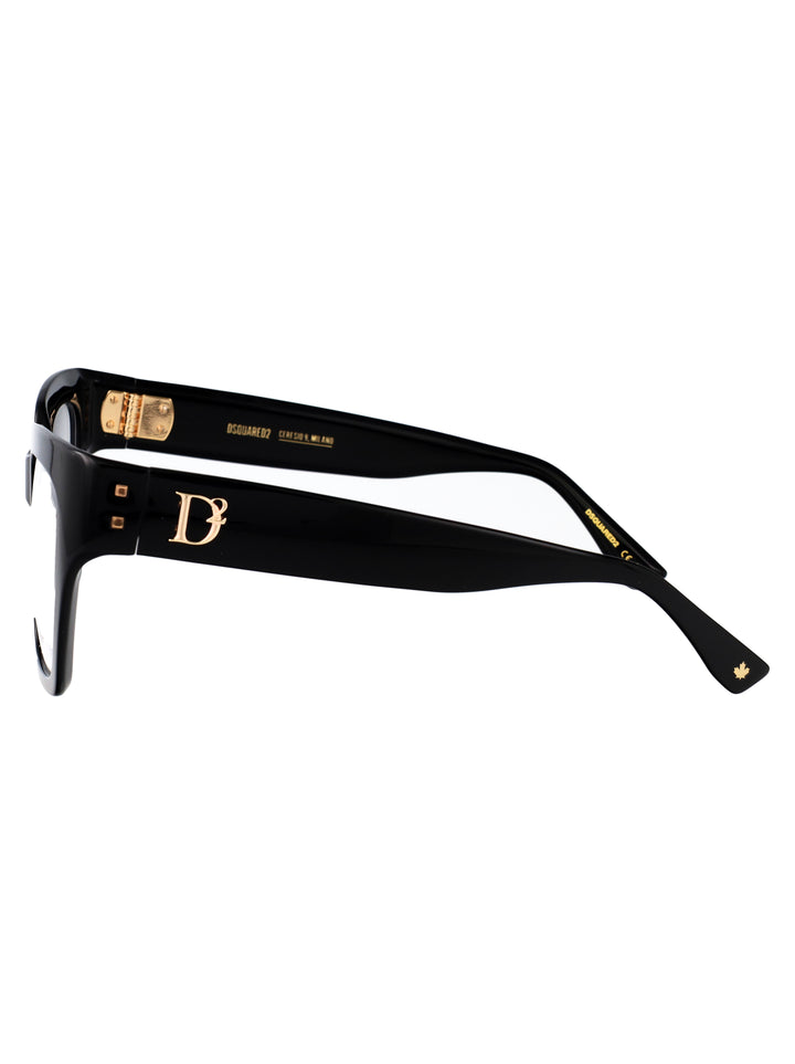 Dsquared2 OPTICAL - Nero | bd7880f28004888c4389a0d9109a1dc9e560d369
