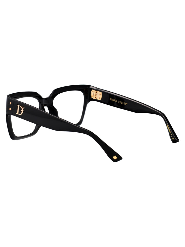 Dsquared2 OPTICAL - Nero | 406d7cfade8bdbefff612c3807ed266956ea7fa8