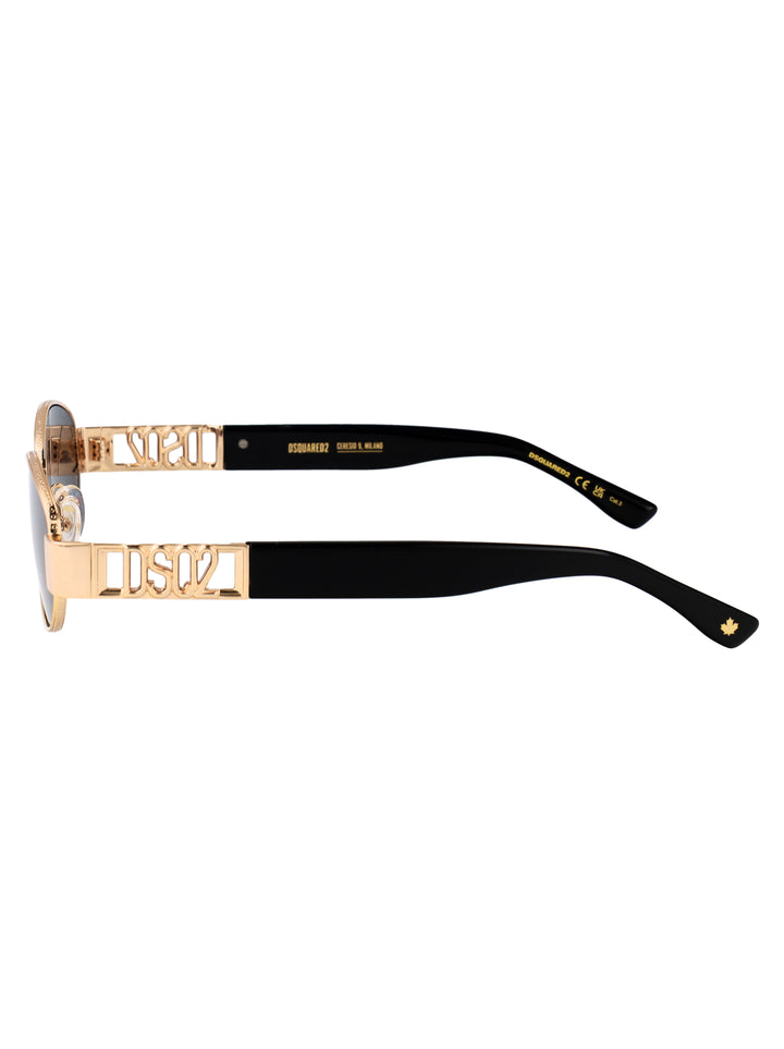 Dsquared2 SUNGLASSES - Rosa | 89ccd87b62102f26ef1dddee4fdb494ca4fb7b03