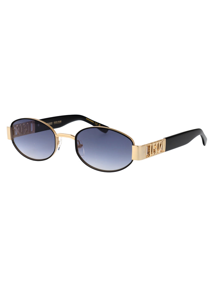 Dsquared2 SUNGLASSES - Nero | 6ba19088e7a35f7cb87db17f06d0bc8ef02ca4bd