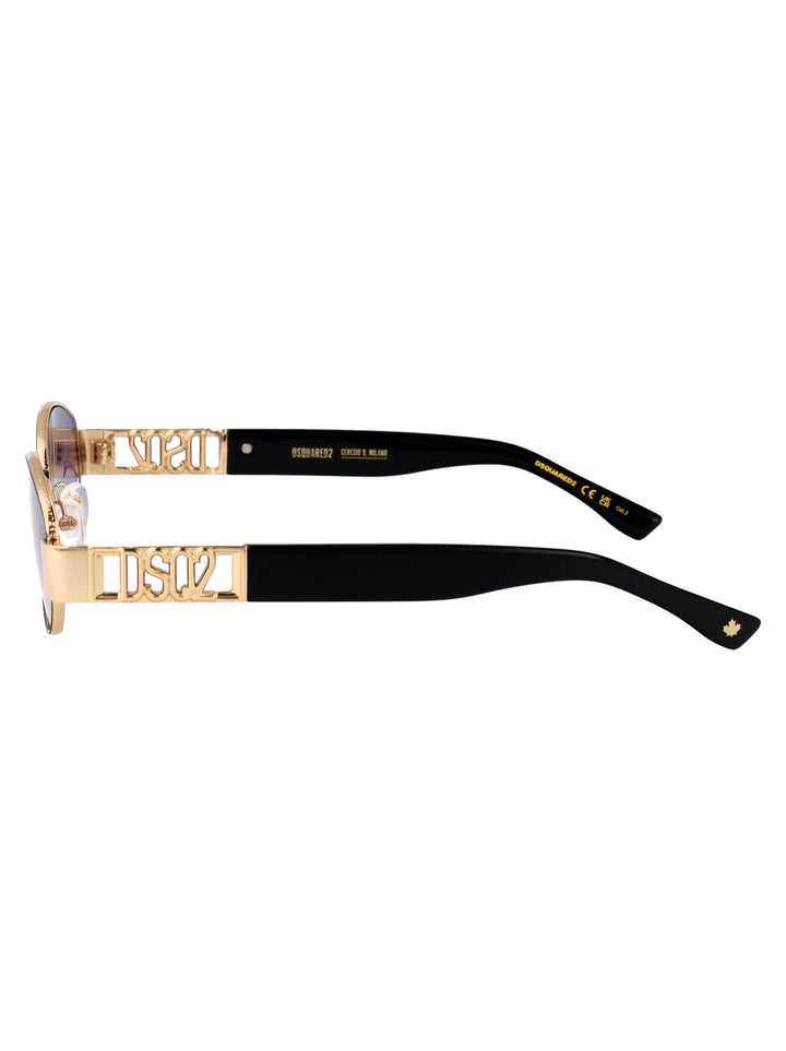 Dsquared2 SUNGLASSES - Nero | 1a7b56b9fe721b3af0998ea6751b8716a01c1565