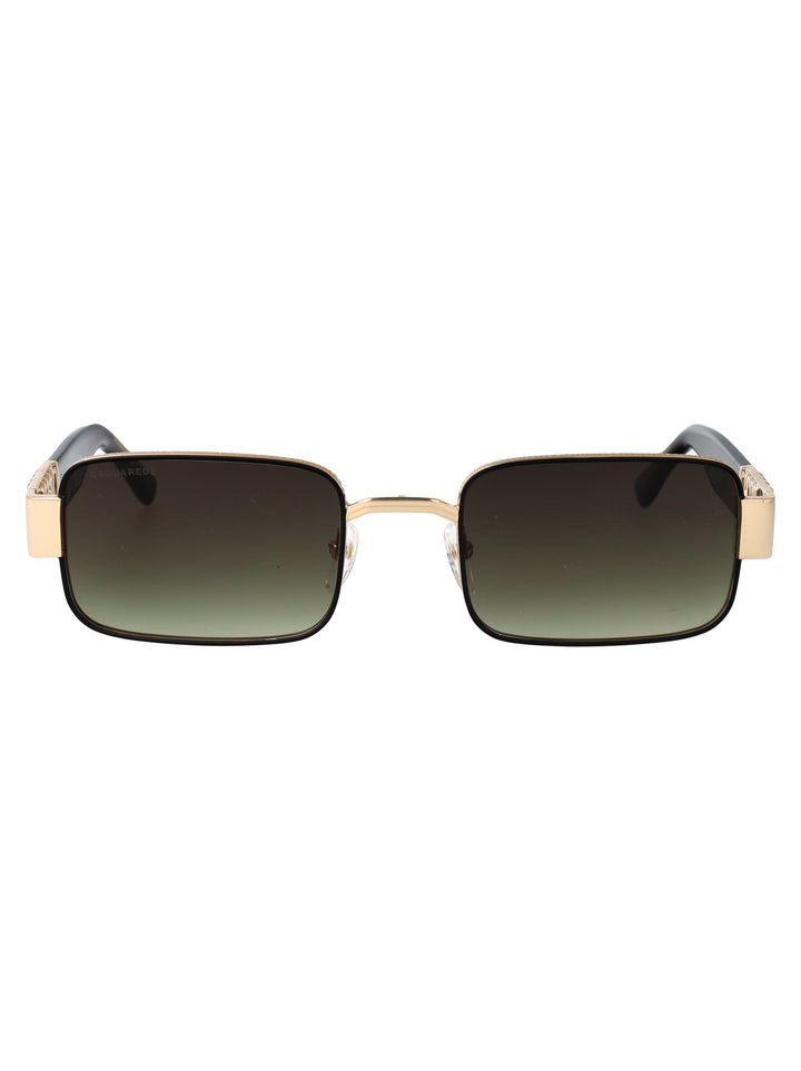 Dsquared2 SUNGLASSES - Nero | 770216e0a2d4f8cdb01bf5b4ebb8876aceaa4389