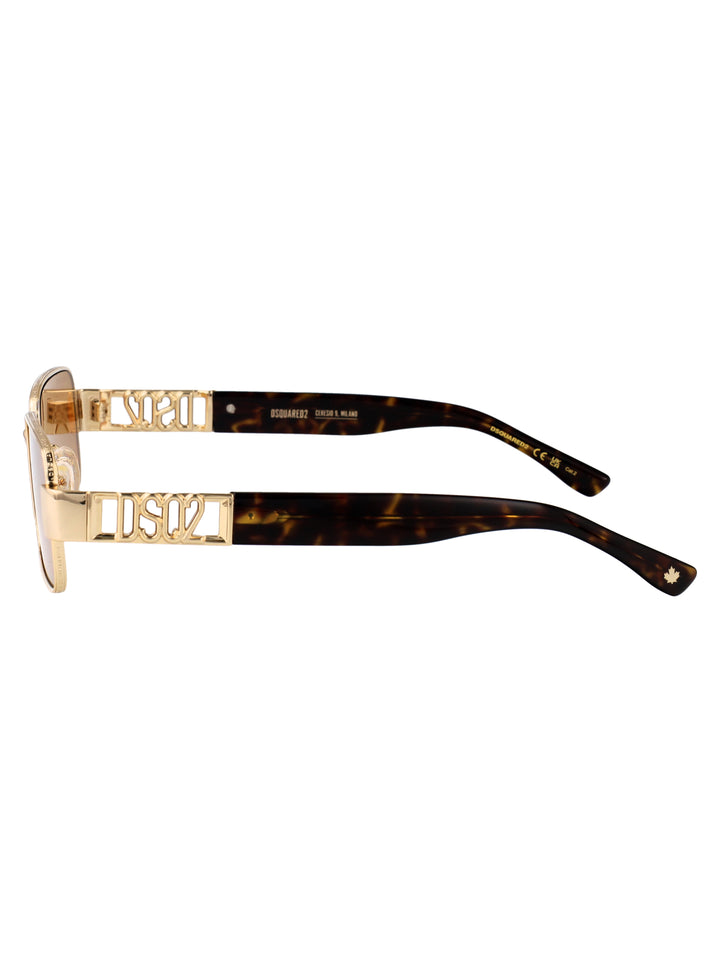 Dsquared2 SUNGLASSES - Oro | 64b92a6804cbec5113251fd12fa2ad91bc3b0232