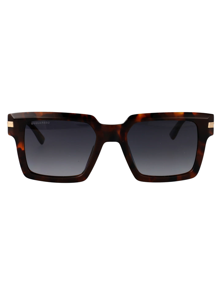 Dsquared2 SUNGLASSES - Marrone | 09e191496485bf85635a0fa28e7509391ed0ebba