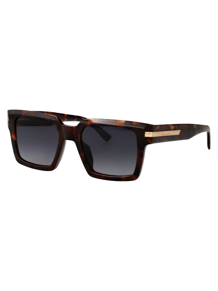 Dsquared2 SUNGLASSES - Marrone | 8a65620ea2df35d8475abf9c1c4ba1631207418b