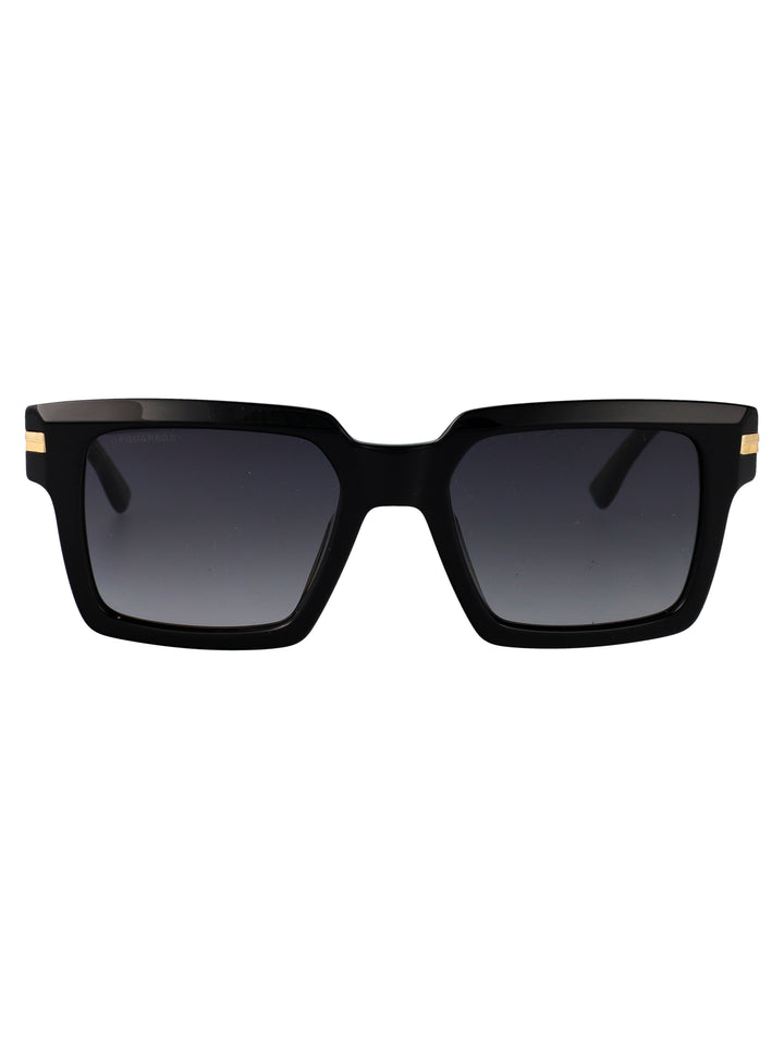 Dsquared2 SUNGLASSES - Nero | 53d6fcac997b2908e674c371a4ba26089b69529a