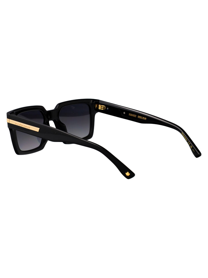 Dsquared2 SUNGLASSES - Nero | 5fa82a8c3e19f6da42f24a4fd1ac385938653cb1