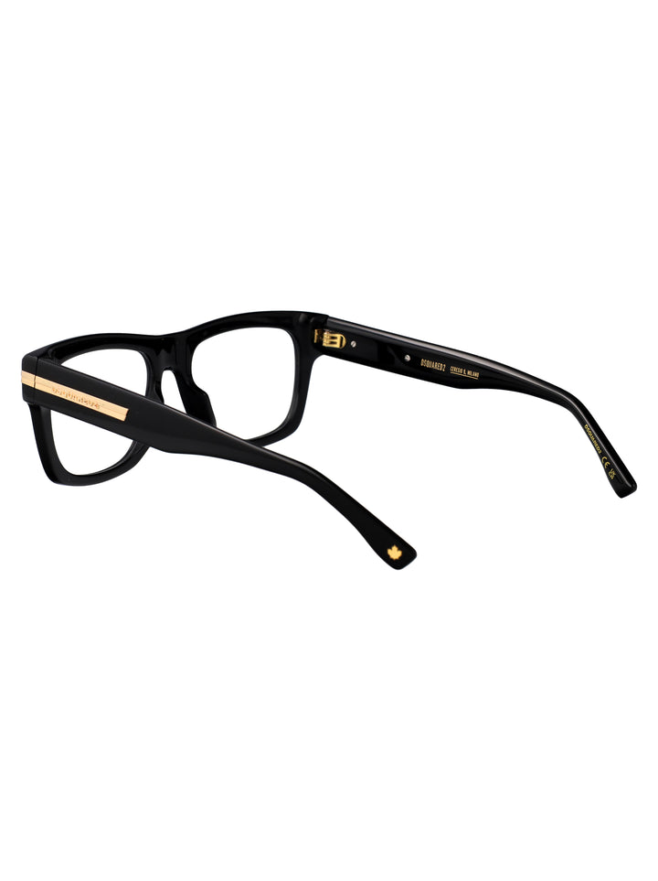 Dsquared2 OPTICAL - Nero | 92f71b4be0a04304acbd64bb1576307ae56fbbc5