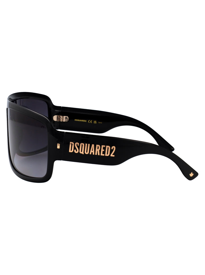 Dsquared2 SUNGLASSES - Nero | c2fc54a35734478712524f966853ad9c53c83d3b