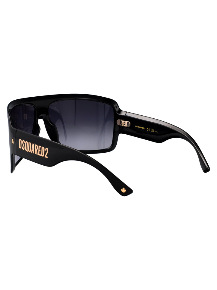 Dsquared2 SUNGLASSES - Nero | 8866401121538c176d92474243b2b4e072b0bbed
