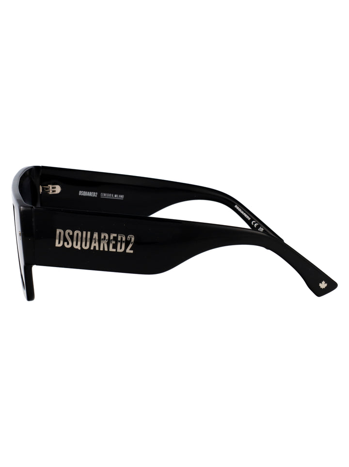 Dsquared2 SUNGLASSES - Nero | 8fe40fec04a8240d471ce2a48a67fcbcfbfc67fb