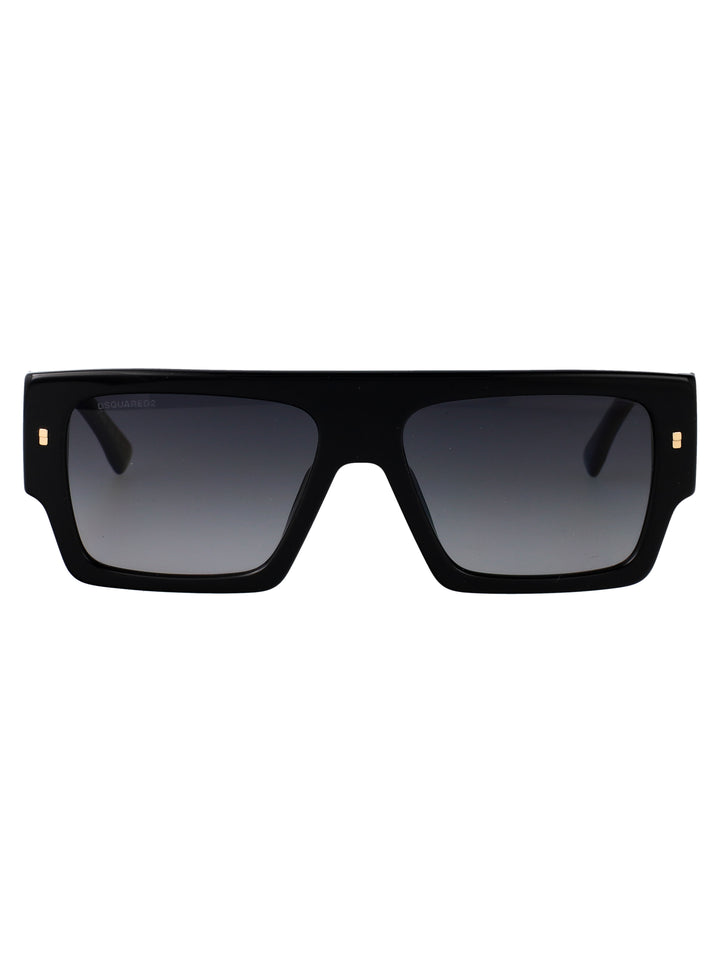 Dsquared2 SUNGLASSES - Nero | 932f999fe314e977ecceb7ea86907f5036891a95