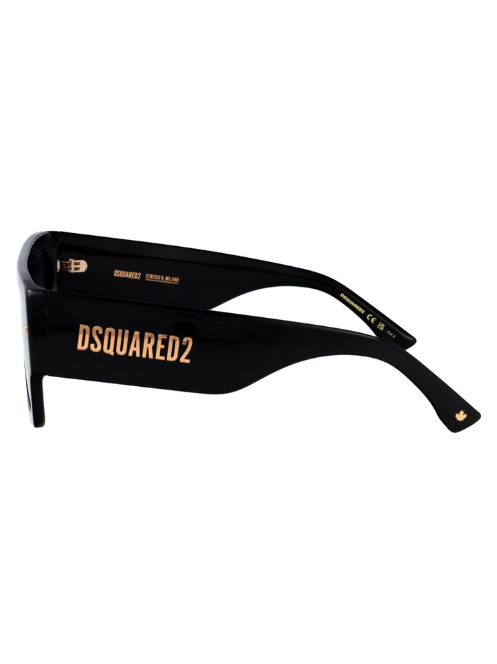 Dsquared2 SUNGLASSES - Nero | 21e73b247a3116d11b2a06d34e88ddf539458933