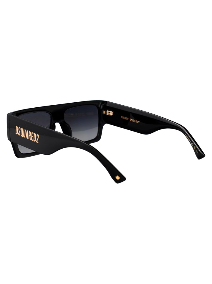 Dsquared2 SUNGLASSES - Nero | 6bf459d0b8daf1fce90761edb3e277f7b98b0eae
