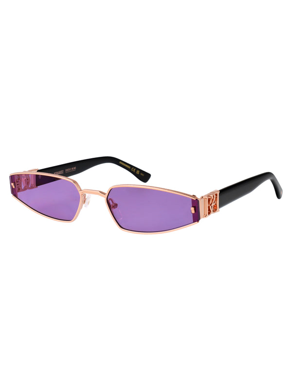 D2 0168/S CAT-EYE Sunglasses