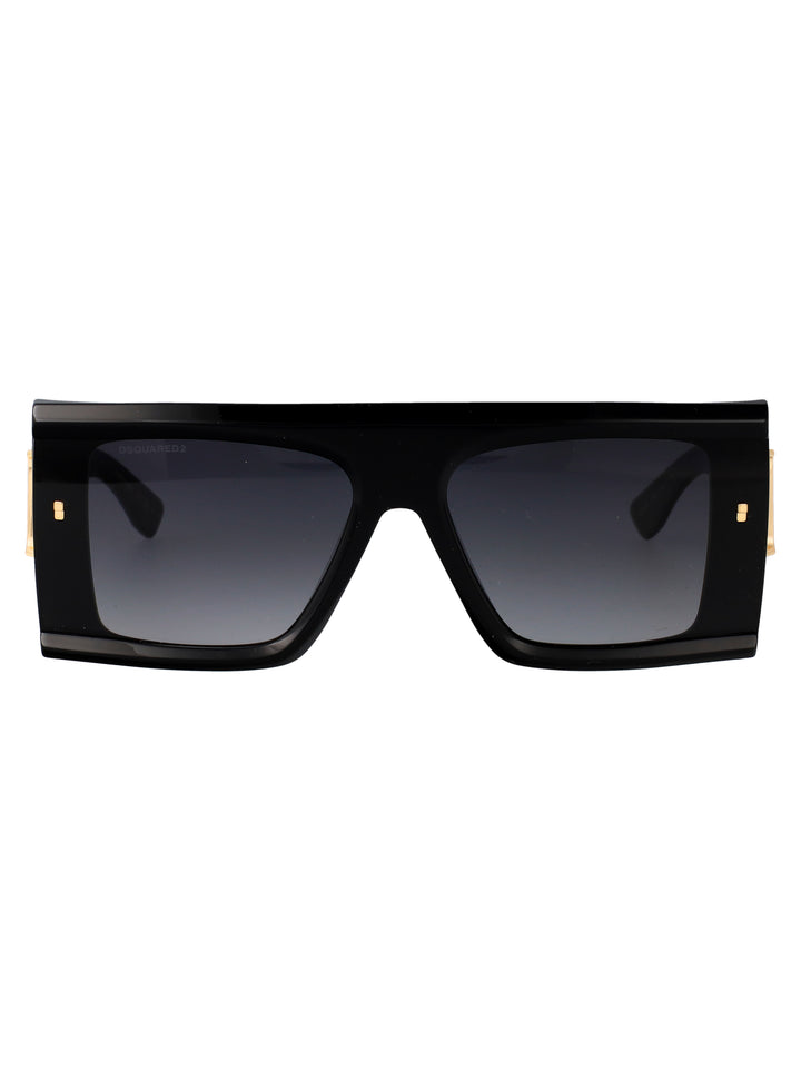 Dsquared2 SUNGLASSES - Nero | 1b4b62b168d2d2a812f33e80b40282a2bb8fd26d