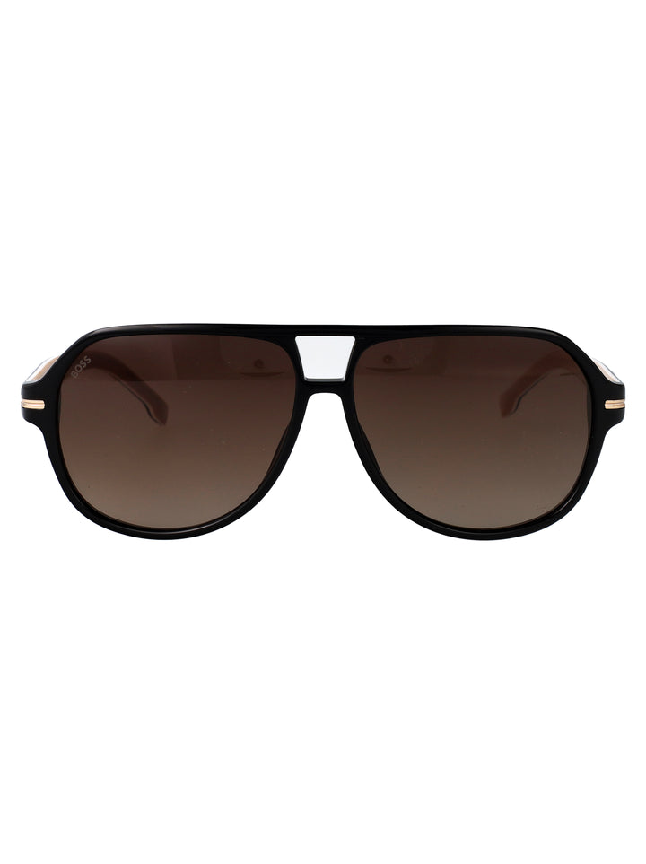 Boss Hugo Boss SUNGLASSES - Nero | 25d4fc25a23ed80f6f0f34bd74be5bdbea422651