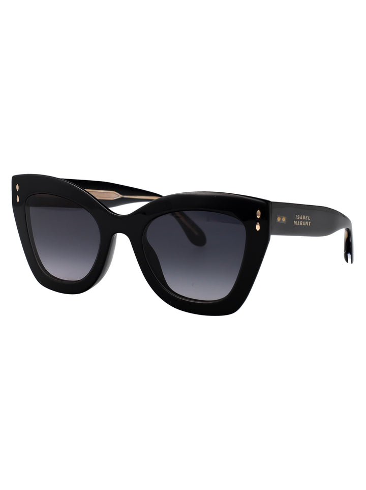 Isabel Marant SUNGLASSES - Nero | ee9f3ff9801db7e880dc5471cba9f168bba11d72
