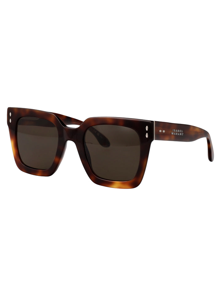 Isabel Marant SUNGLASSES - Marrone | 7fe5d3c78ef18506a134d1ef9505a8cc9668fa95
