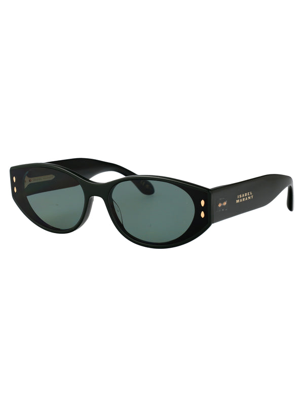 IM 0185/G/S OVAL Sunglasses