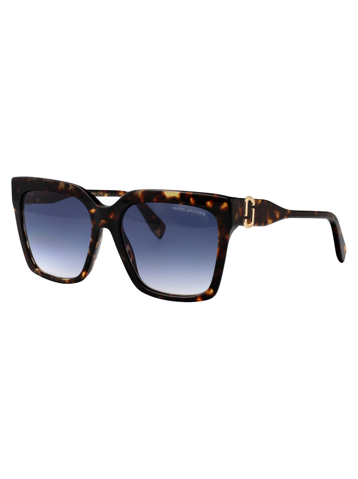 Marc Jacobs SUNGLASSES - Marrone | 30969030832d49ca5eaa21a0db6d92ab973481af