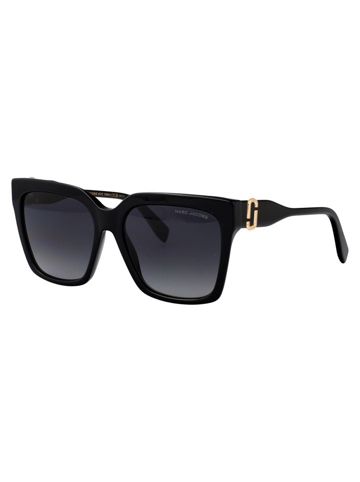 Marc Jacobs SUNGLASSES - Nero | b1f5ae290b25f74849cc438d1e8f1756517c954d